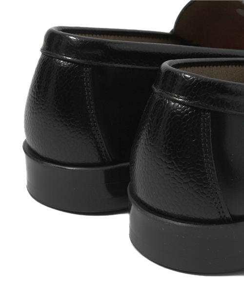 BEAMS(ビームス)の「HARUTA×BEAMS / 別注 コンビネーション ペニーローファー(ドレスシューズ・メンズ・ブラック/ダークブラウン・25/25.5/26/26.5/27/27.5)」の8枚目の写真