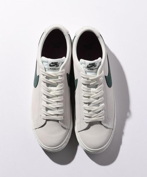 NIKE SB（ナイキエスビー）の「＜NIKE（ナイキ） SB＞ ZOOM BLAZER LOW/ブレザー о（スニーカー・メンズ・オレンジ/ホワイト・26cm/29cm/26.5cm/28cm/27cm/27.5cm）」の8枚目の写真