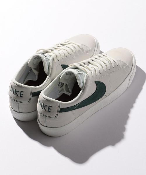 NIKE SB（ナイキエスビー）の「＜NIKE（ナイキ） SB＞ ZOOM BLAZER LOW/ブレザー о（スニーカー・メンズ・オレンジ/ホワイト・26cm/29cm/26.5cm/28cm/27cm/27.5cm）」の5枚目の写真