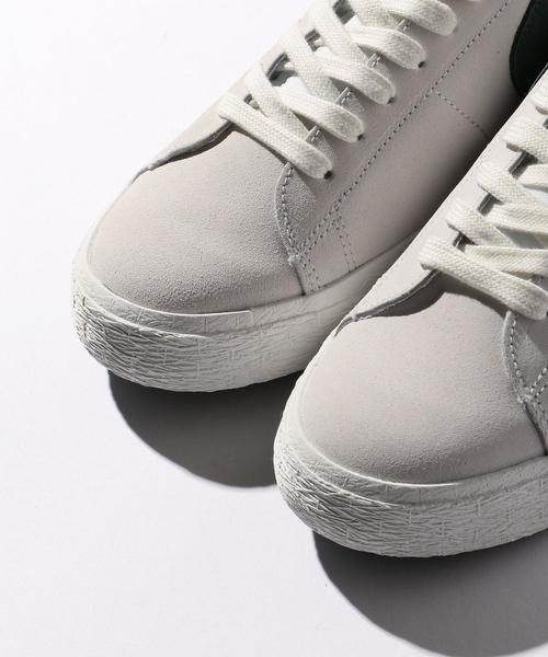 NIKE SB（ナイキエスビー）の「＜NIKE（ナイキ） SB＞ ZOOM BLAZER LOW/ブレザー о（スニーカー・メンズ・オレンジ/ホワイト・26cm/29cm/26.5cm/28cm/27cm/27.5cm）」の4枚目の写真