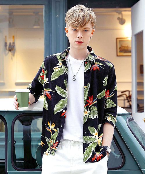 SPADE（スペード）の「【SPADE-creative expression-】七分袖 アロハ フレンチリネンシャツ（シャツ/ブラウス・メンズ・ホワイト系その他/ベージュ系その他/ブルー系その他/ホワイト/ホワイト系その他2/ブラック系その他4/ブラック系その他5/ネイビー/ブルー系その他3/ブルー系その他2/ブラック/ベージュ/ブラック系その他2/ブラック系その他3/ブラック系その他/ブルー系その他5/グレー/グレー系その他/ブルー系その他4/ホワイト系その他3/その他3/グリーン系その他/ブラック系その他6/ブルー系その他6/ホワイト系その他4/その他1/その他2/その他4/グリーン系その他2/ブラック系その他7/ブルー系その他7/ホワイト系その他5・MEDIUM/LARGE/X-LARGE/SMALL）」の14枚目の写真