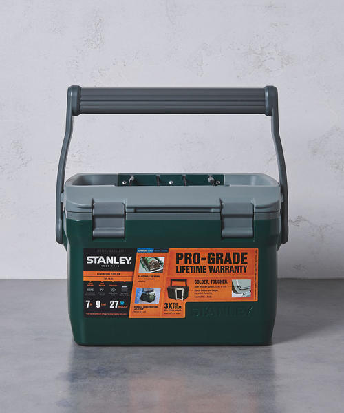 STANLEY（スタンレー）の「＜STANLEY（スタンレー）＞ クーラーボックス6.6L（アウトドアグッズ・レディース・ホワイト/ケリー・FREE）」の2枚目の写真