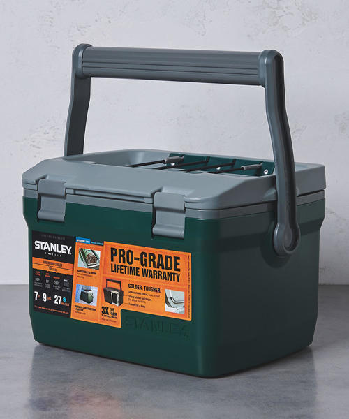 STANLEY（スタンレー）の「＜STANLEY（スタンレー）＞ クーラーボックス6.6L（アウトドアグッズ・レディース・ホワイト/ケリー・FREE）」の5枚目の写真