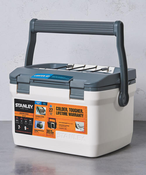 STANLEY（スタンレー）の「＜STANLEY（スタンレー）＞ クーラーボックス6.6L（アウトドアグッズ・レディース・ホワイト/ケリー・FREE）」の6枚目の写真