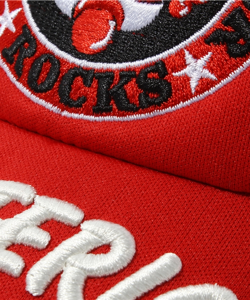 HYSTERIC MINI（ヒステリックミニ）の「starting point mini メッシュCAP（キャップ・キッズ・ホワイト/ブラック/レッド・X-SMALL/SMALL/MEDIUM/LARGE/X-LARGE）」の10枚目の写真