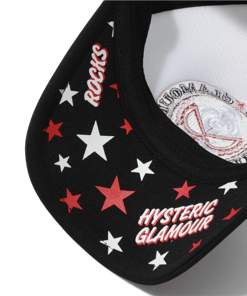 HYSTERIC MINI（ヒステリックミニ）の「starting point mini メッシュCAP（キャップ・キッズ・ホワイト/ブラック/レッド・X-SMALL/SMALL/MEDIUM/LARGE/X-LARGE）」の7枚目の写真