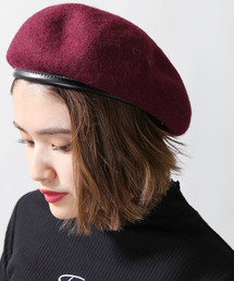 WEGO | WEGO/パイピングベレー帽(ハンチング/ベレー帽)