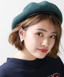 WEGO | WEGO/パイピングベレー帽(ハンチング/ベレー帽)