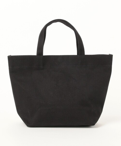 ECODECO / ブラック キャンバス トートバッグ（トートバッグ