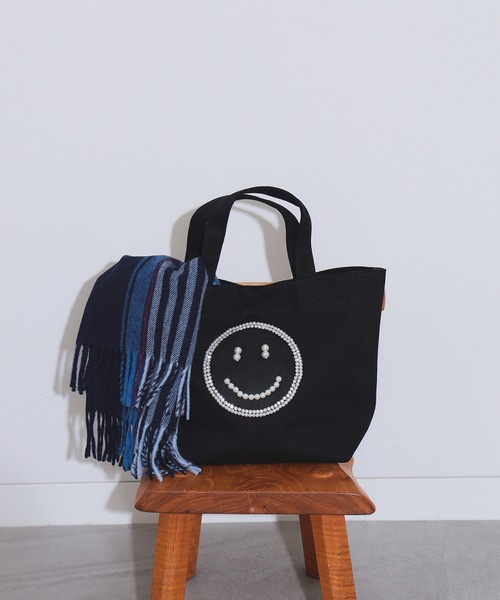 ECODECO / ブラック キャンバス トートバッグ（トートバッグ）｜Ray