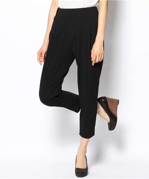 SLY LANG（スライラング）の「カットイージーＰＴ（その他パンツ・レディース・ブラック/ブルー/トップグレー・FREE）」の2枚目の写真