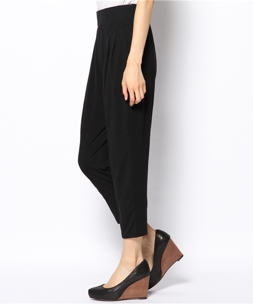 SLY LANG（スライラング）の「カットイージーＰＴ（その他パンツ・レディース・ブラック/ブルー/トップグレー・FREE）」の4枚目の写真