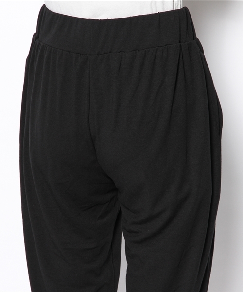 SLY LANG（スライラング）の「カットイージーＰＴ（その他パンツ・レディース・ブラック/ブルー/トップグレー・FREE）」の7枚目の写真