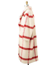 Drawer（ドゥロワー）の「Drawer ビッグチェックコート（その他