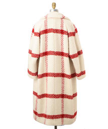 Drawer（ドゥロワー）の「Drawer ビッグチェックコート（その他