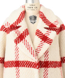 Drawer（ドゥロワー）の「Drawer ビッグチェックコート（その他