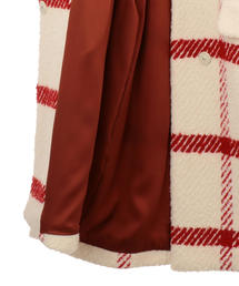 Drawer（ドゥロワー）の「Drawer ビッグチェックコート（その他