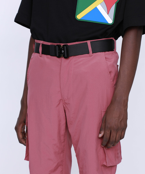 ADANS（アダンス）の「【ADANS】ナイロンベルト(M)/AD191AC05（ベルト・メンズ・ブラック/ベージュ/オレンジ/ブラック系その他/グリーン系カモフラージュ/ブラウン系カモフラージュ・FREE）」の7枚目の写真