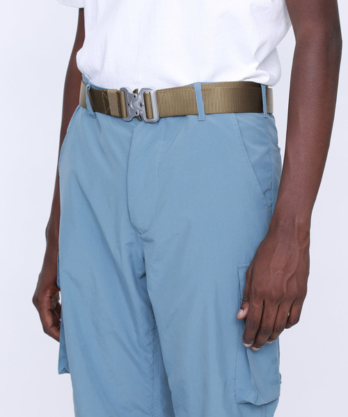 ADANS（アダンス）の「【ADANS】ナイロンベルト(M)/AD191AC05（ベルト・メンズ・ブラック/ベージュ/オレンジ/ブラック系その他/グリーン系カモフラージュ/ブラウン系カモフラージュ・FREE）」の8枚目の写真