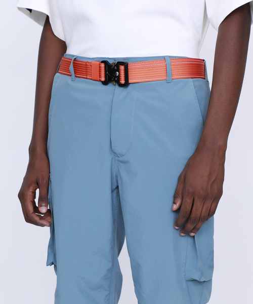 ADANS（アダンス）の「【ADANS】ナイロンベルト(M)/AD191AC05（ベルト・メンズ・ブラック/ベージュ/オレンジ/ブラック系その他/グリーン系カモフラージュ/ブラウン系カモフラージュ・FREE）」の9枚目の写真