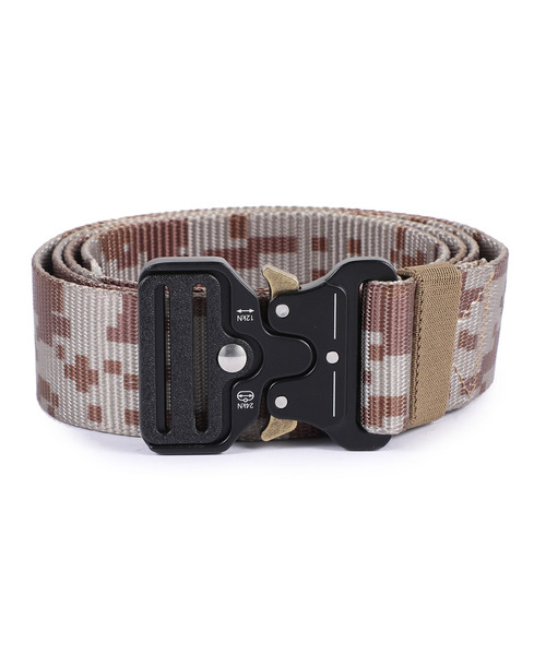 ADANS（アダンス）の「【ADANS】ナイロンベルト(M)/AD191AC05（ベルト・メンズ・ブラック/ベージュ/オレンジ/ブラック系その他/グリーン系カモフラージュ/ブラウン系カモフラージュ・FREE）」の6枚目の写真