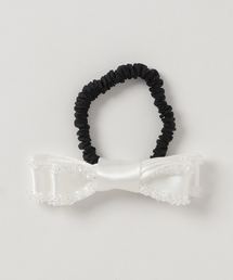 LUDLOW | クリスタルリボンゴム(ヘアゴム)