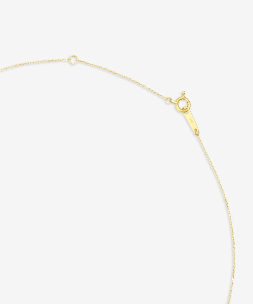 BLOOM（ブルーム）の「6月誕生石  K10 イエローゴールド あこや真珠 ネックレス BLOOM/ブルーム（ネックレス・レディース・イエローゴールド・40cm）」の18枚目の写真