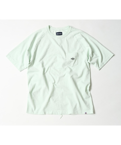 MAGIC NUMBER(マジック ナンバー)の「US COTTON RAGLAN POCKET TEE(Tシャツ/カットソー)」|ライトブルー