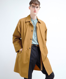 EMMA CLOTHES�i�G�} �N���[�Y�j�́u�E�H�b�V���h�R�b�g���c�C�����n �I�[�o�[�T�C�Y�o���J���[�R�[�g�i�X�e���J���[�R�[�g�j�v