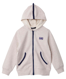 X-girl Stages | FRINGE SWEAT ZIP HOODIE （4T～7T）(パーカー)