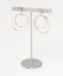 KATHARINE ROSS | 【KATHARINE ROSS】Wリングピアス(ピアス（両耳用）)