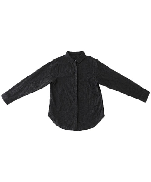 antiqua（アンティカ）の「ペイズリー柄刺繍ブラウス（シャツ/ブラウス・レディース・オフホワイト/ブラック・FREE）」の7枚目の写真