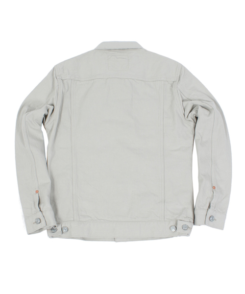 Denime(ドゥニーム)の「DENIM JACKET 507 type off mod(デニムジャケット・メンズ・オフホワイト・SMALL/MEDIUM/LARGE)」の17枚目の写真