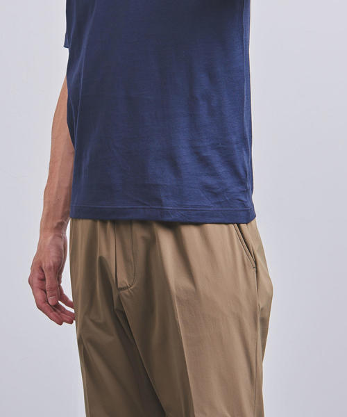 UNITED ARROWS（ユナイテッドアローズ）の「＜SUNSPEL（サンスペル）＞ モックネック Tシャツ（Tシャツ/カットソー・メンズ・ホワイト/ブラック/ネイビー・SMALL/MEDIUM/LARGE）」の10枚目の写真