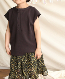 LOWRYS FARM | ワッフルヘンリーＦＳ　831449(Tシャツ/カットソー)