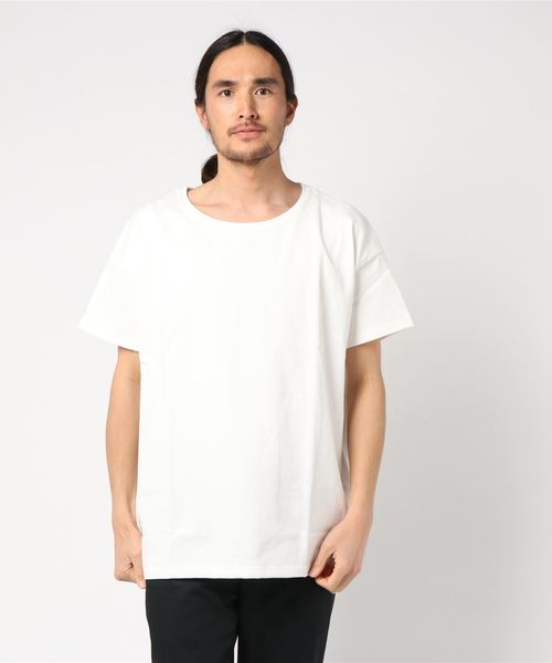F/CE. (エフシーイー)の「F/CE. H OVER T / エフシーイー H オーバー Tシャツ(Tシャツ/カットソー・メンズ・ホワイト/ネイビー/グレー/イエロー系その他/ブラック・SMALL/MEDIUM/LARGE)」の8枚目の写真