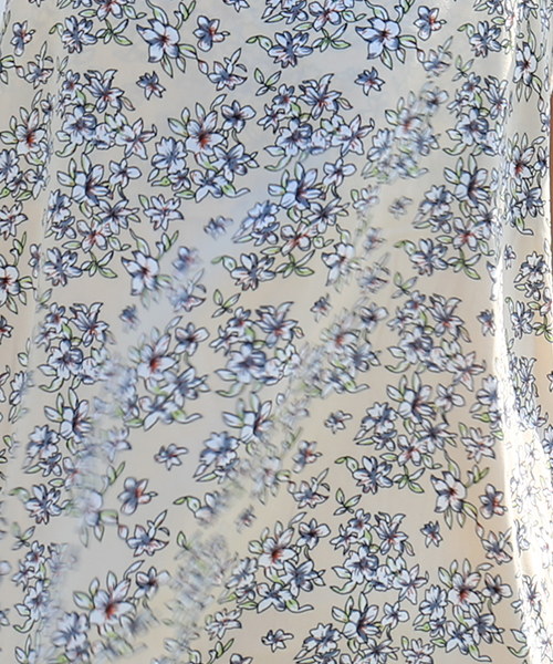 n'ee-ne（ネーネ）の「レース切り替えTシャツ+キャミワンピース（ワンピース・レディース・ブラック/ネイビー/ドット/キナリ/パープル・M/L）」の22枚目の写真