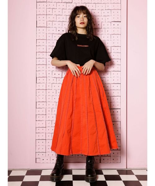 jouetie（ジュエティ）の「ステッチプリーツスカート（スカート）」 - WEAR