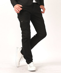 LUXSTYLE（ラグスタイル）の「ストレッチツイルカーゴパンツ（カーゴパンツ）」