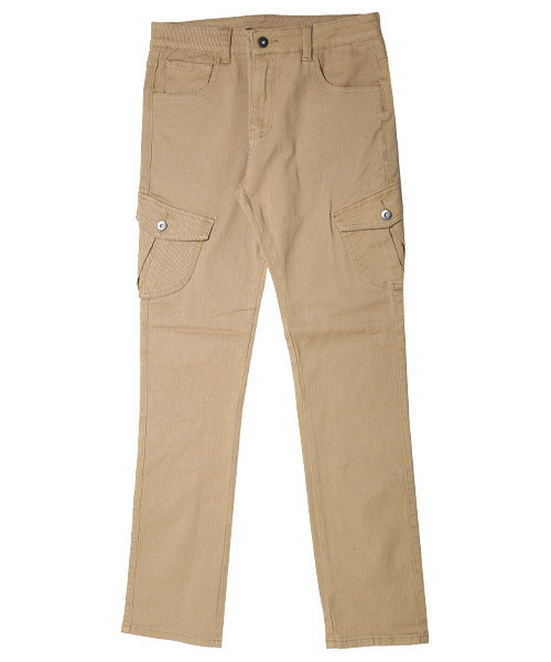 LUXSTYLE（ラグスタイル）の「ストレッチツイルカーゴパンツ（カーゴパンツ・メンズ・ブラック/ベージュ・M/L/XL）」の7枚目の写真