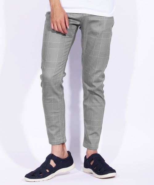 Beautiful Harmony（ビューティフルハーモニー）の「アンクルストレッチスキニーパンツ（チノパンツ・メンズ・ブラック/グレー系その他/ワイン/ネイビー/ベージュ/グレー/グレー系その他2/ホワイト/チャコールグレー/カーキ・LL/M/L）」の6枚目の写真