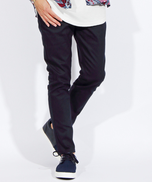 Beautiful Harmony（ビューティフルハーモニー）の「アンクルストレッチスキニーパンツ（チノパンツ・メンズ・ブラック/グレー系その他/ワイン/ネイビー/ベージュ/グレー/グレー系その他2/ホワイト/チャコールグレー/カーキ・LL/M/L）」の9枚目の写真