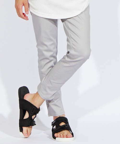 Beautiful Harmony（ビューティフルハーモニー）の「アンクルストレッチスキニーパンツ（チノパンツ・メンズ・ブラック/グレー系その他/ワイン/ネイビー/ベージュ/グレー/グレー系その他2/ホワイト/チャコールグレー/カーキ・LL/M/L）」の5枚目の写真