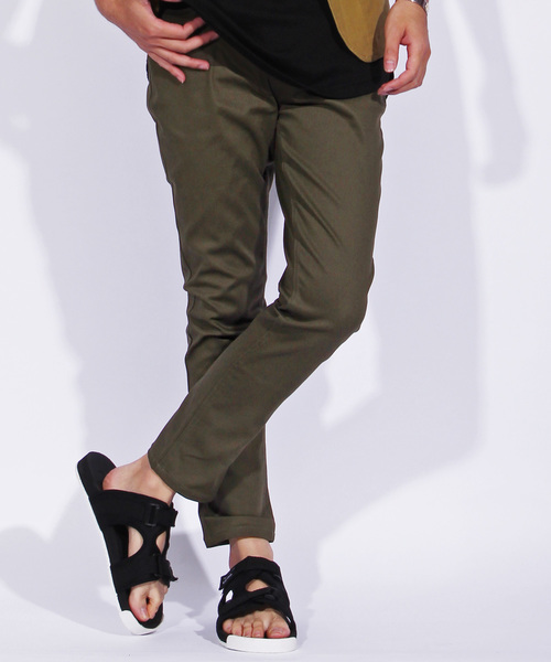 Beautiful Harmony（ビューティフルハーモニー）の「アンクルストレッチスキニーパンツ（チノパンツ・メンズ・ブラック/グレー系その他/ワイン/ネイビー/ベージュ/グレー/グレー系その他2/ホワイト/チャコールグレー/カーキ・LL/M/L）」の8枚目の写真