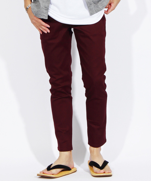 アンクルストレッチスキニーパンツ（チノパンツ）｜Beautiful Harmony（ビューティフルハーモニー）