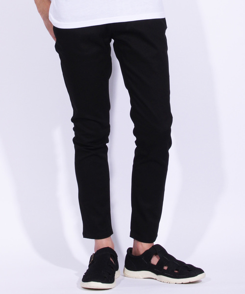 Beautiful Harmony（ビューティフルハーモニー）の「アンクルストレッチスキニーパンツ（チノパンツ・メンズ・ブラック/グレー系その他/ワイン/ネイビー/ベージュ/グレー/グレー系その他2/ホワイト/チャコールグレー/カーキ・LL/M/L）」の3枚目の写真