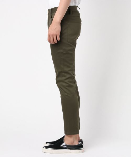 Beautiful Harmony（ビューティフルハーモニー）の「アンクルストレッチスキニーパンツ（チノパンツ・メンズ・ブラック/グレー系その他/ワイン/ネイビー/ベージュ/グレー/グレー系その他2/ホワイト/チャコールグレー/カーキ・LL/M/L）」の11枚目の写真