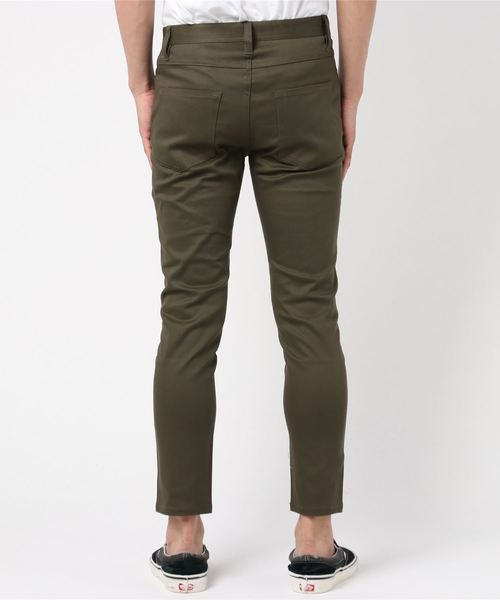 Beautiful Harmony（ビューティフルハーモニー）の「アンクルストレッチスキニーパンツ（チノパンツ・メンズ・ブラック/グレー系その他/ワイン/ネイビー/ベージュ/グレー/グレー系その他2/ホワイト/チャコールグレー/カーキ・LL/M/L）」の12枚目の写真