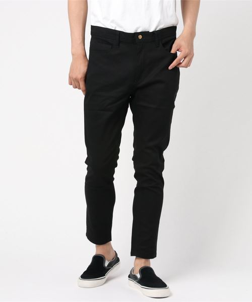 Beautiful Harmony（ビューティフルハーモニー）の「アンクルストレッチスキニーパンツ（チノパンツ・メンズ・ブラック/グレー系その他/ワイン/ネイビー/ベージュ/グレー/グレー系その他2/ホワイト/チャコールグレー/カーキ・LL/M/L）」の20枚目の写真