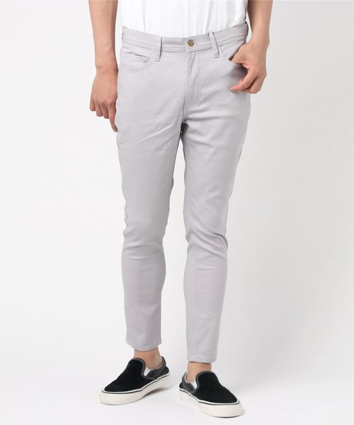 Beautiful Harmony（ビューティフルハーモニー）の「アンクルストレッチスキニーパンツ（チノパンツ・メンズ・ブラック/グレー系その他/ワイン/ネイビー/ベージュ/グレー/グレー系その他2/ホワイト/チャコールグレー/カーキ・LL/M/L）」の22枚目の写真